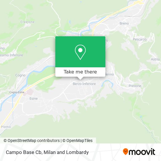 Campo Base Cb map