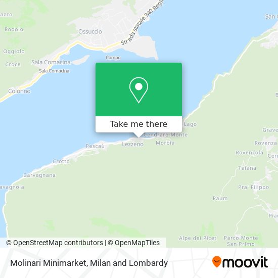 Molinari Minimarket map