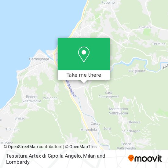 Tessitura Artex di Cipolla Angelo map
