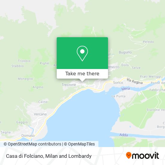 Casa di Folciano map