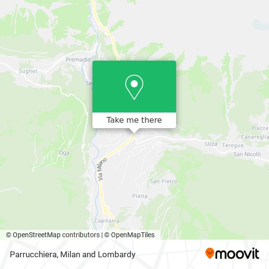 Parrucchiera map