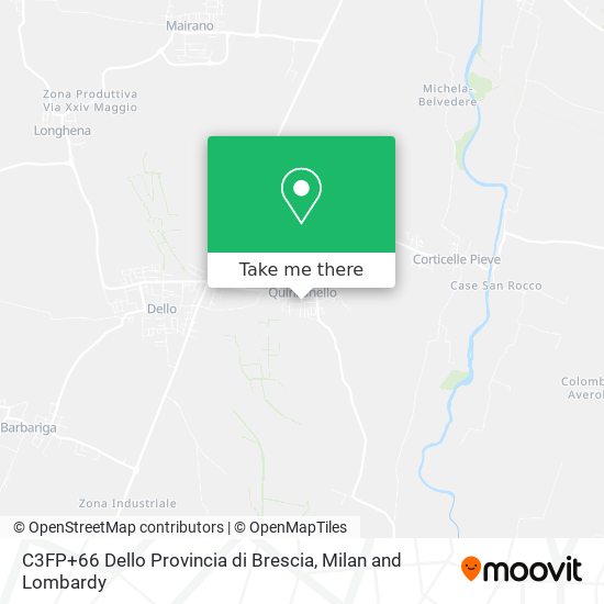 C3FP+66 Dello  Provincia di Brescia map