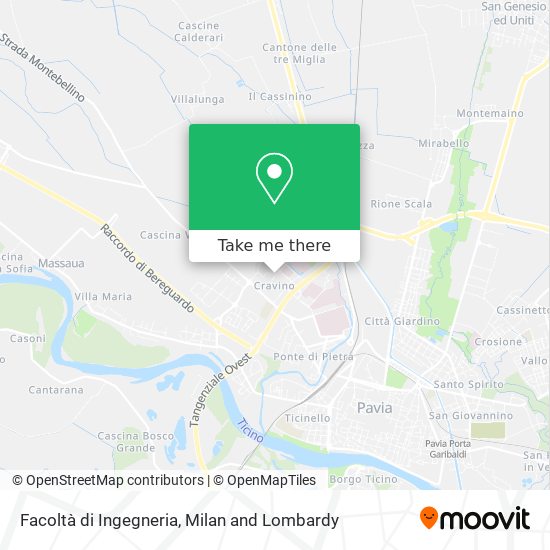 Facoltà di Ingegneria map