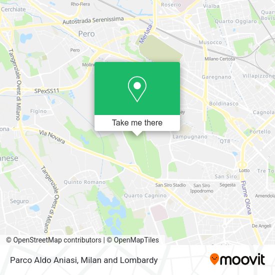 Parco Aldo Aniasi map