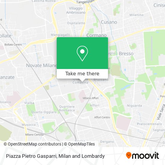 Piazza Pietro Gasparri map