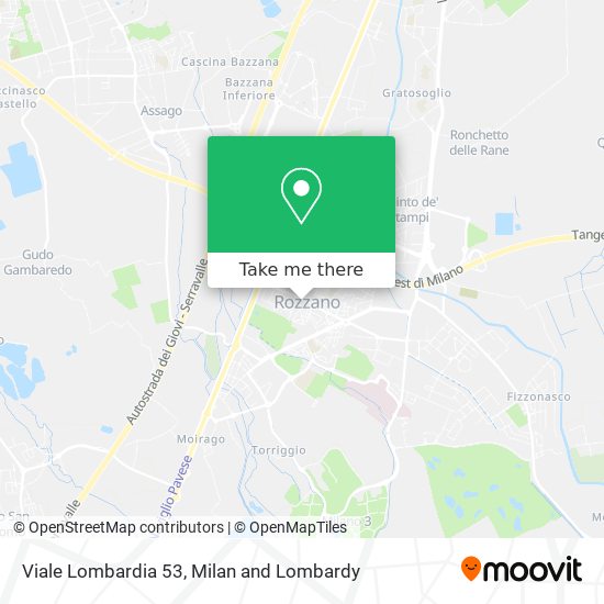 Viale Lombardia 53 map