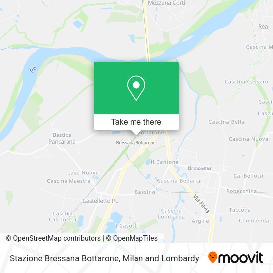 Stazione Bressana Bottarone map