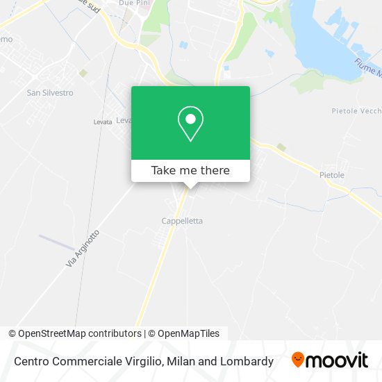 Centro Commerciale Virgilio map