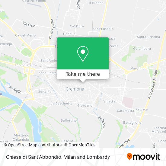 Chiesa di Sant'Abbondio map