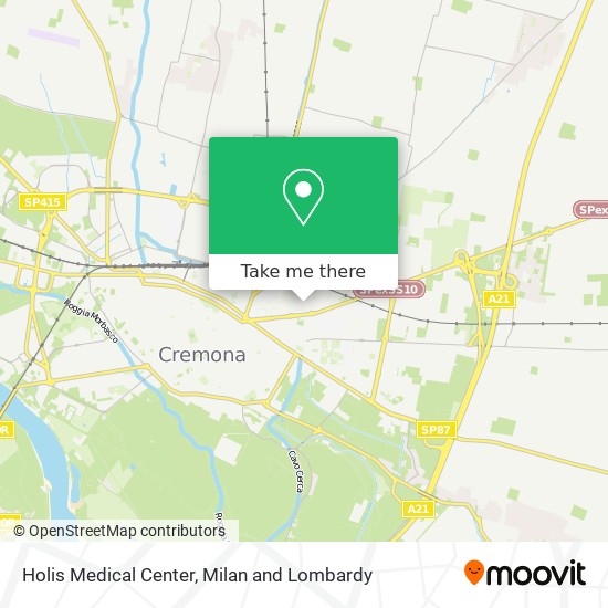 Holis Medical Center map