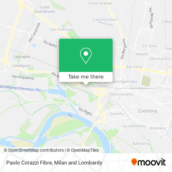 Paolo Corazzi Fibre map