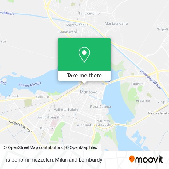 is bonomi mazzolari map