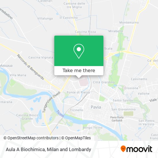 Aula A Biochimica map