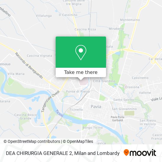 DEA CHIRURGIA GENERALE 2 map