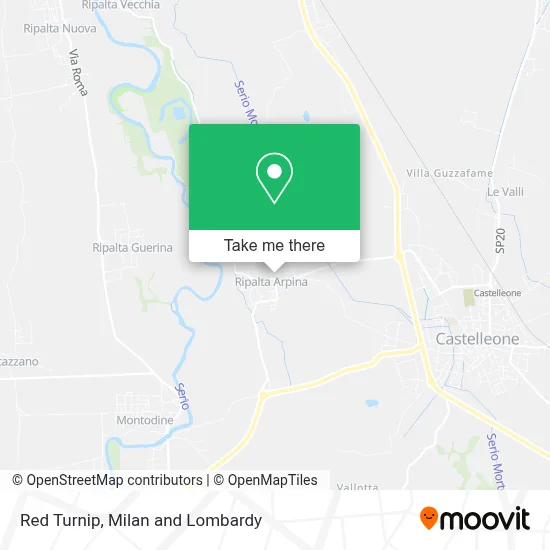 Red Turnip map