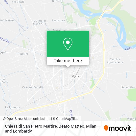 Chiesa di San Pietro Martire, Beato Matteo map