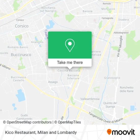Kico Restaurant map