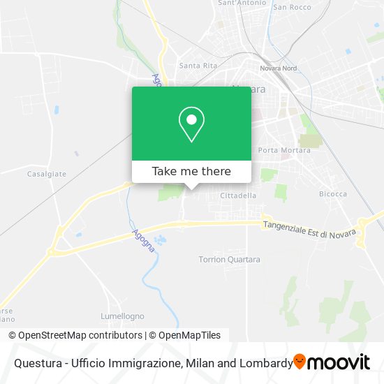 Questura - Ufficio Immigrazione map