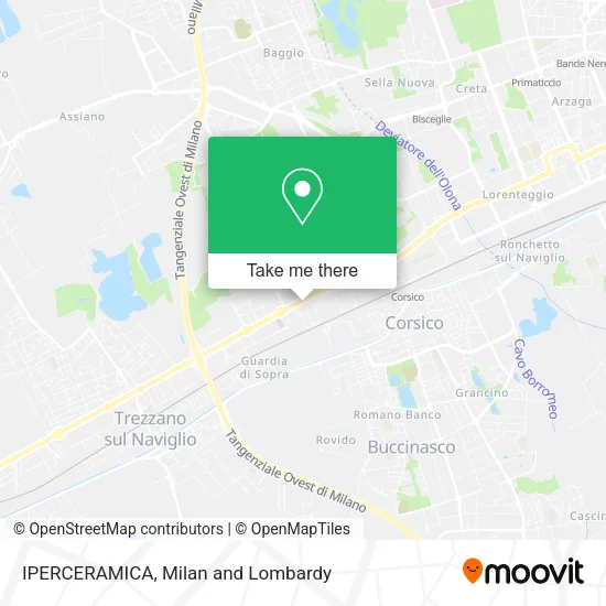 IPERCERAMICA map