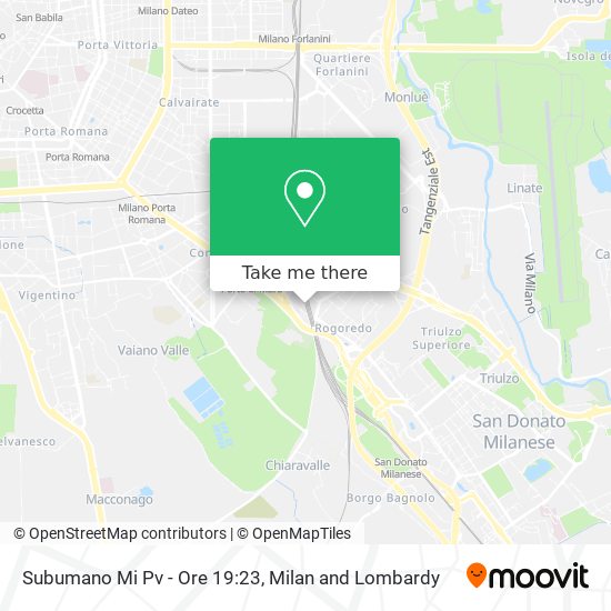 Subumano Mi Pv - Ore 19:23 map
