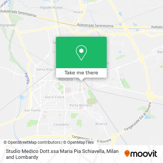 Studio Medico Dott.ssa Maria Pia Schiavella map