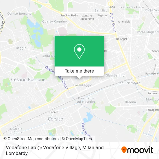 Vodafone Lab @ Vodafone Village map
