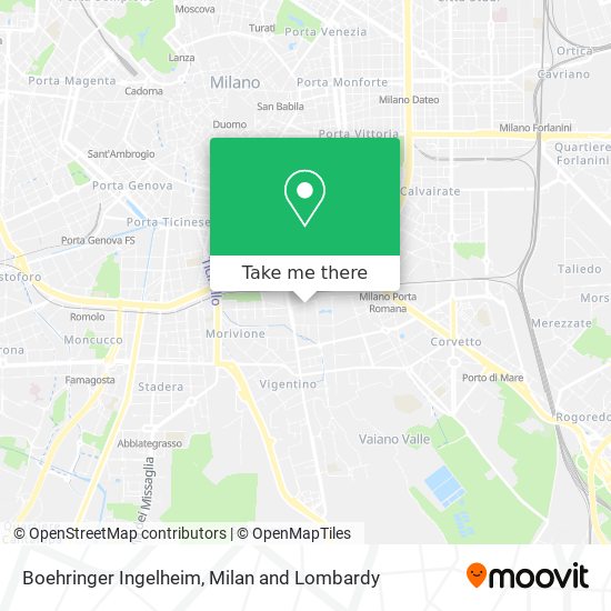 Boehringer Ingelheim map