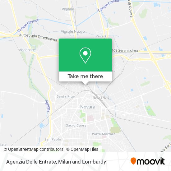 Agenzia Delle Entrate map
