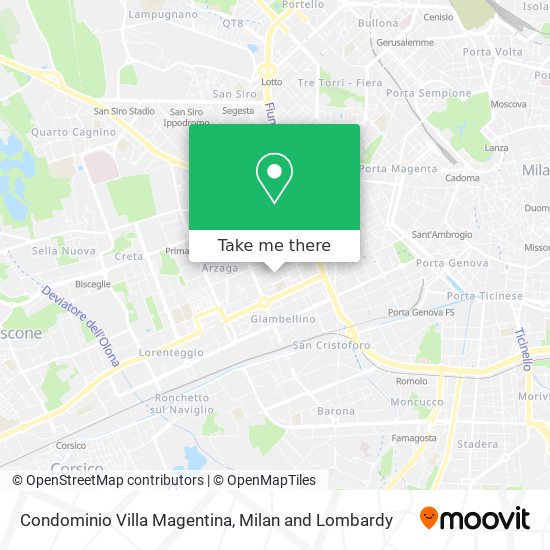 Condominio Villa Magentina map