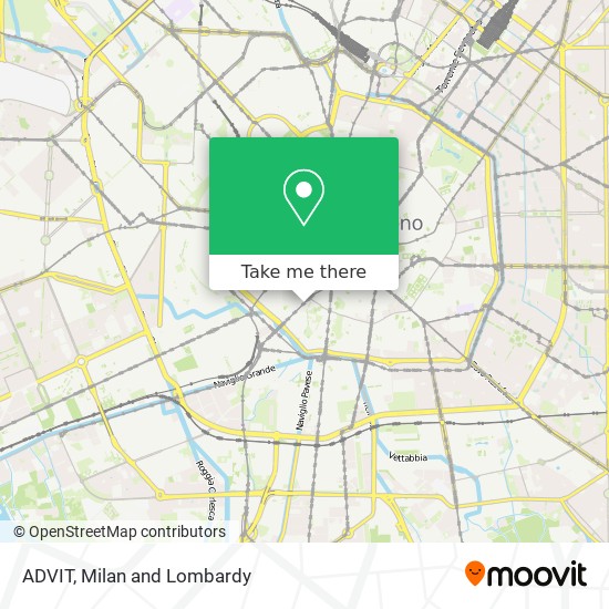 ADVIT map