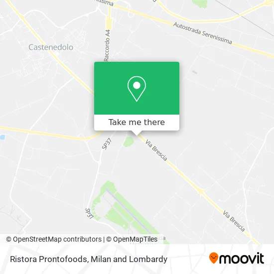 Ristora Prontofoods map