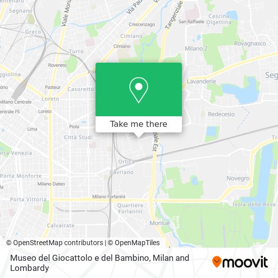 Museo del Giocattolo e del Bambino map