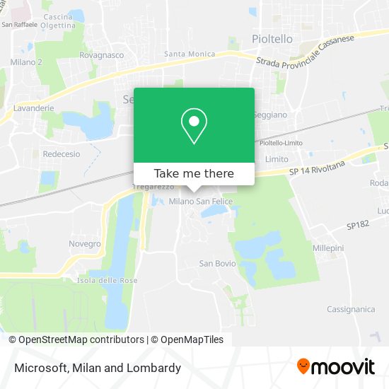 Microsoft map