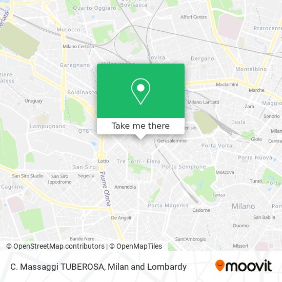 C. Massaggi TUBEROSA map