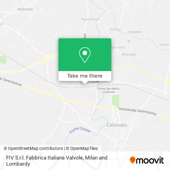 FIV S.r.l. Fabbrica Italiana Valvole map