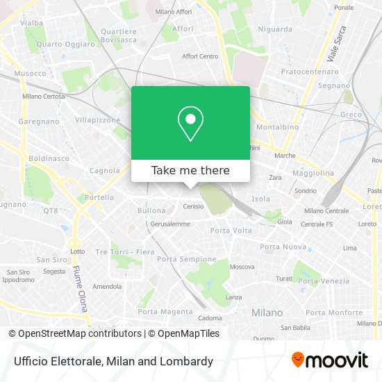 Ufficio Elettorale map