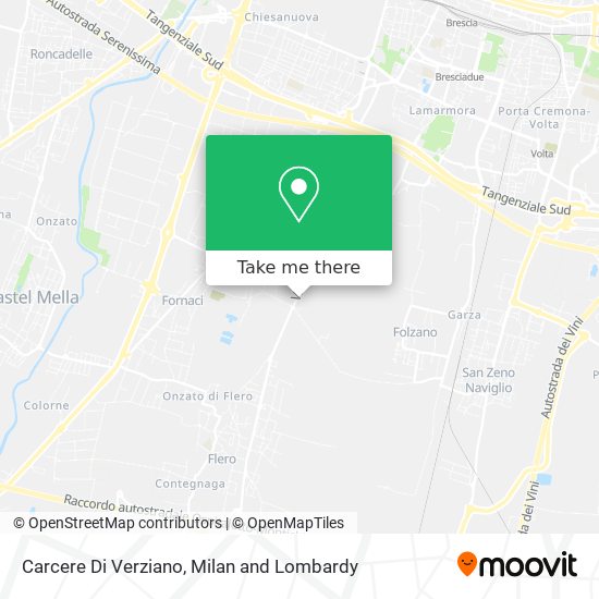 Carcere Di Verziano map