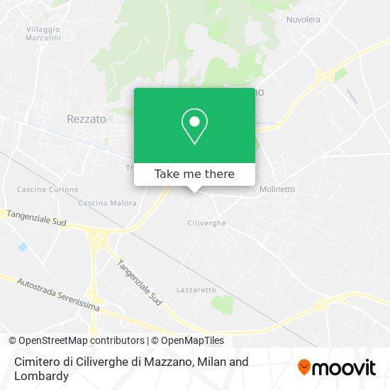 Cimitero di Ciliverghe di Mazzano map