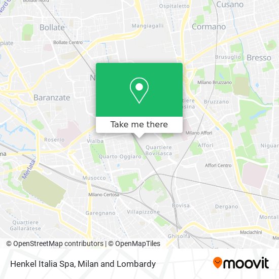 Henkel Italia Spa map
