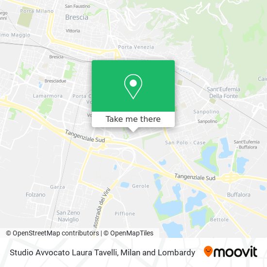 Studio Avvocato Laura Tavelli map