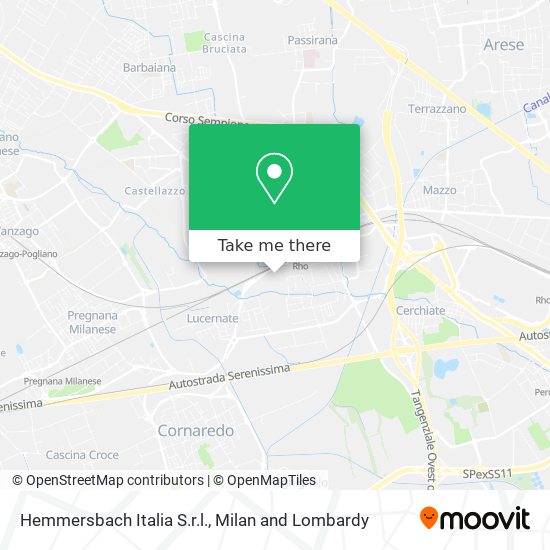 Hemmersbach Italia S.r.l. map