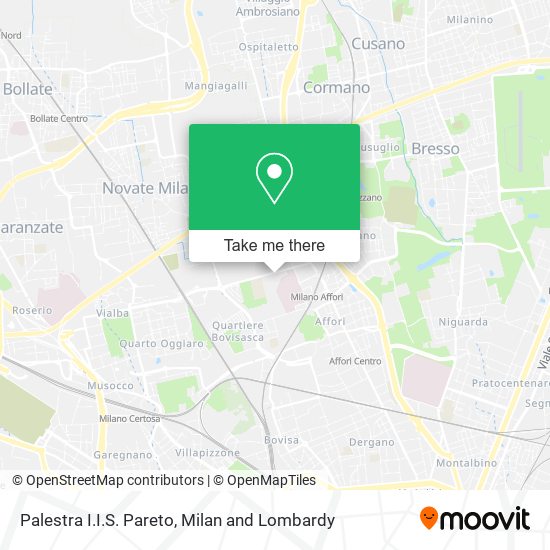 Palestra I.I.S. Pareto map