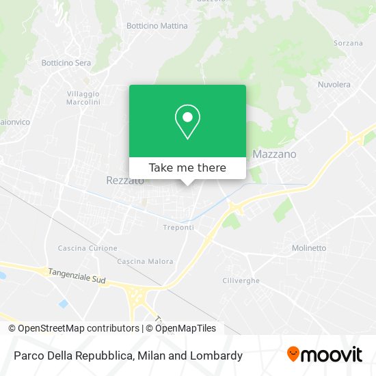 Parco Della Repubblica map