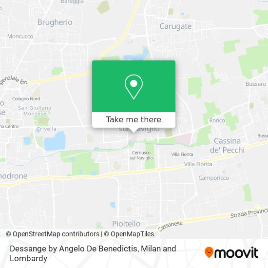 Dessange by Angelo De Benedictis map