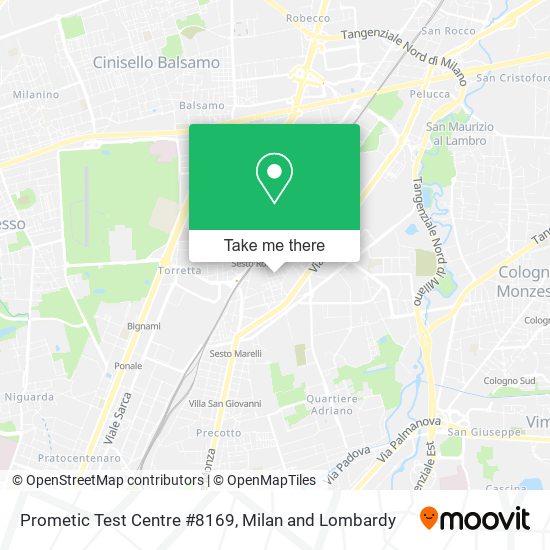 Prometic Test Centre #8169 map