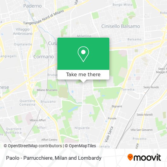 Paolo - Parrucchiere map