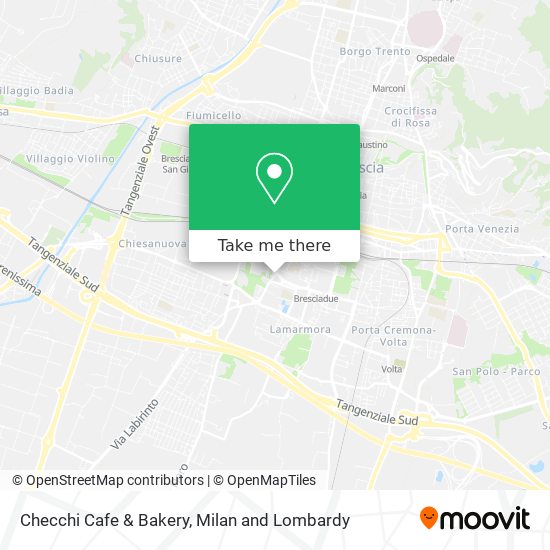 Checchi Cafe & Bakery map
