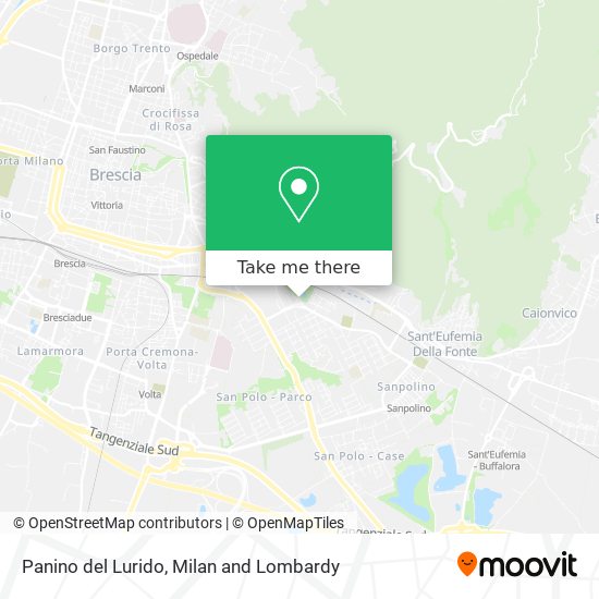 Panino del Lurido map
