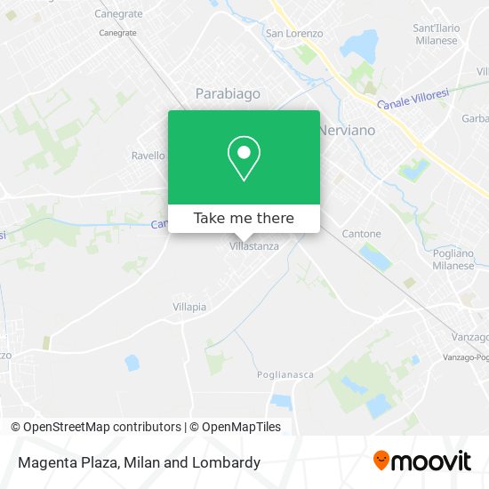 Magenta Plaza map