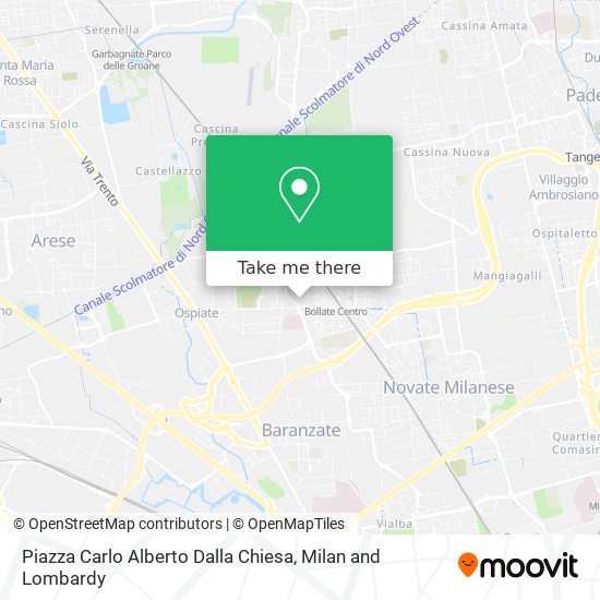 Piazza Carlo Alberto Dalla Chiesa map